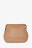 Chloe Brown Leather Large Marcie Crossbody