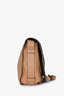Chloe Brown Leather Large Marcie Crossbody