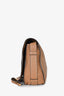Chloe Brown Leather Large Marcie Crossbody