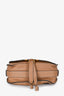 Chloe Brown Leather Large Marcie Crossbody