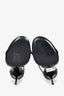 Saint Laurent Black Patent Leather 'Cassandra' Heels Size 35.5