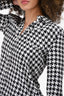 Equipment Black and White Silk Blend Houndstooth Button up Size XS