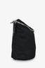 Prada Black Nylon Zip Pouch with Mini Pouch + Canvas Strap