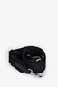 Prada Black Nylon Zip Pouch with Mini Pouch + Canvas Strap