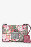Gucci Monogram Bloom Canvas Padlock Shoulder Bag