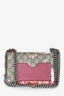 Gucci Monogram Bloom Canvas Padlock Shoulder Bag