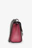 Gucci Monogram Bloom Canvas Padlock Shoulder Bag