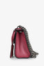 Gucci Monogram Bloom Canvas Padlock Shoulder Bag