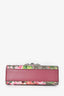 Gucci Monogram Bloom Canvas Padlock Shoulder Bag
