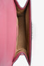 Gucci Monogram Bloom Canvas Padlock Shoulder Bag