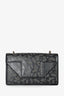 Saint Laurent Black Leather/Python Studded Betty Crossbody
