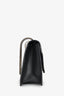 Saint Laurent Black Leather/Python Studded Betty Crossbody