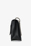 Saint Laurent Black Leather/Python Studded Betty Crossbody