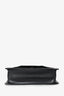 Saint Laurent Black Leather/Python Studded Betty Crossbody