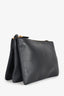 Celine 2017 Black Leather Medium Trio Crossbody