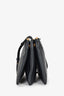 Celine 2017 Black Leather Medium Trio Crossbody