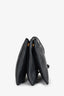 Celine 2017 Black Leather Medium Trio Crossbody