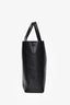 Celine 2015 Black Leather Small Vertical Cabas Bag with Strap