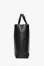 Celine 2015 Black Leather Small Vertical Cabas Bag with Strap