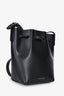 Mansur Gavriel Black Leather Mini Mini Bucket Bag