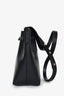Mansur Gavriel Black Leather Mini Mini Bucket Bag