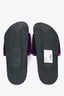 Tom Ford Purple Velvet "TF" Harrison Slippers Size 7 Mens