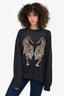 Show Me Your MuMu Grey Graphic Sweatshirt Size M