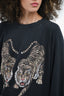 Show Me Your MuMu Grey Graphic Sweatshirt Size M