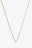 Tiffany & Co. 18K Yellow Gold Chain Necklace