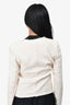 Isabel Marant Etoile Cream/Black Tweed Jacket Size 38