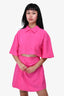 Jacquemus Pink Mini Dress Size 40