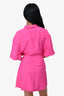 Jacquemus Pink Mini Dress Size 40