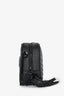 Saint Laurent 2020 Black Leather Chevron Quilted Mini Lou Camera Crossbody