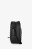 Saint Laurent 2020 Black Leather Chevron Quilted Mini Lou Camera Crossbody