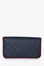 Louis Vuitton 2018 Navy Empriente Leather Felicie Pochette Crossbody