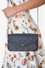 Louis Vuitton 2018 Navy Empriente Leather Felicie Pochette Crossbody