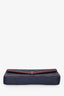 Louis Vuitton 2018 Navy Empriente Leather Felicie Pochette Crossbody