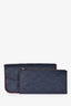 Louis Vuitton 2018 Navy Empriente Leather Felicie Pochette Crossbody