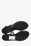 Stuart Weitzman Black Pearl Embellished Sandals Size 7