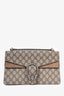 Gucci Brown 'GG' Supreme Small Dionysus Shoulder Bag