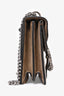 Gucci Brown 'GG' Supreme Small Dionysus Shoulder Bag