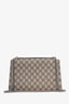 Gucci Brown 'GG' Supreme Small Dionysus Shoulder Bag