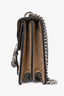 Gucci Brown 'GG' Supreme Small Dionysus Shoulder Bag