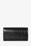 Saint Laurent Black Patent Leather Belle De Jour Clutch