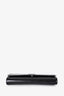 Saint Laurent Black Patent Leather Belle De Jour Clutch