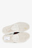 Gucci White Leather Web Bee Ace Sneakers Size 38