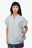 The Frankie Shop Grey Oversized Vest Size O/S