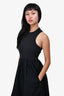 Tibi Black Balloon Midi Dress Size XS