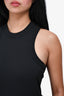 Tibi Black Balloon Midi Dress Size XS
