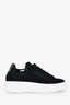 Valentino Black Suede Leather Fresia Sneakers Size 7